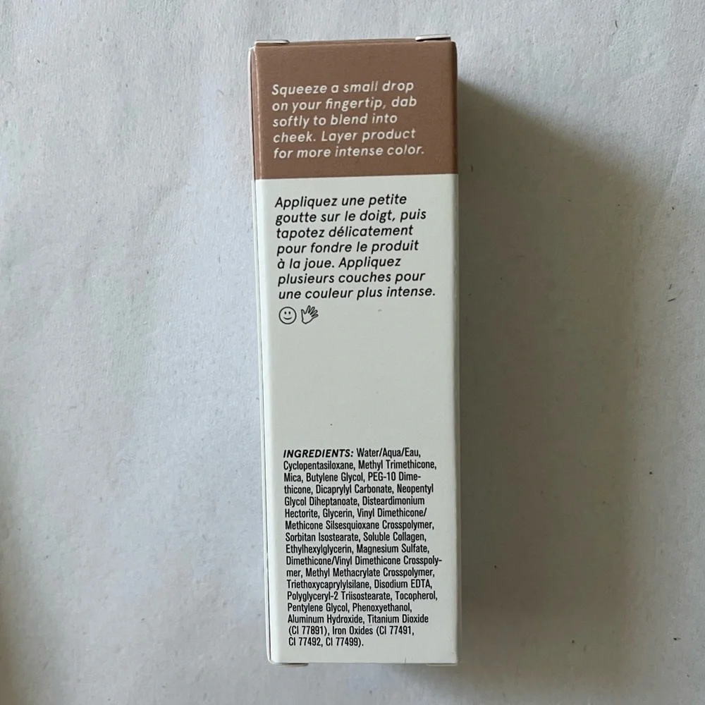 Glossier cloud paint